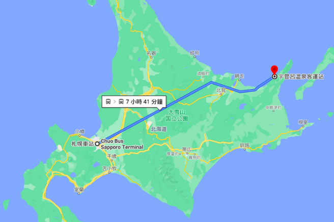 高速 bus 路線圖 