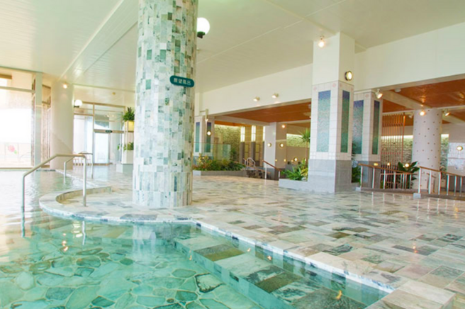 知床第一飯店澡堂