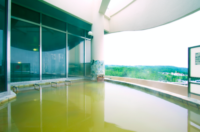 知床第一飯店露天溫泉