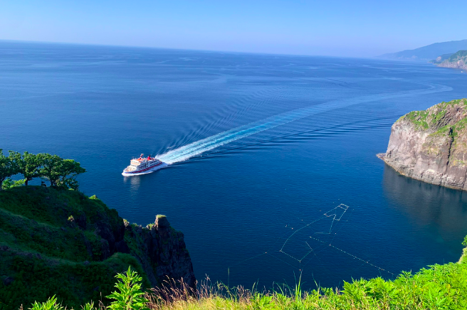 知床大型觀光船