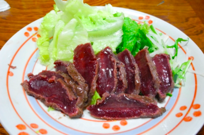 知床蝦夷鹿肉