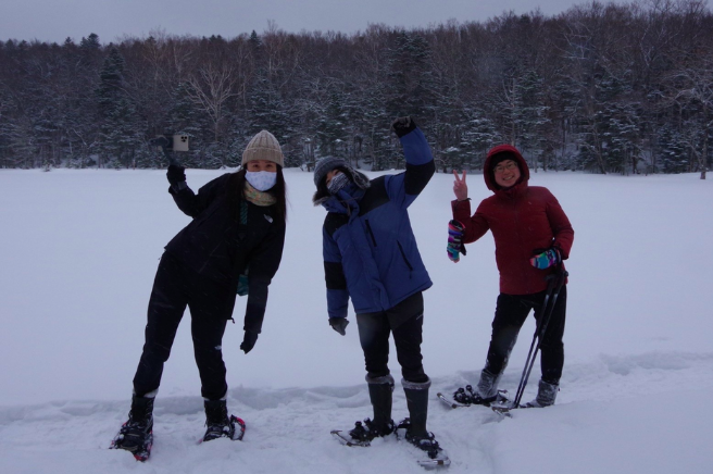 知床當地居民的冬季穿搭