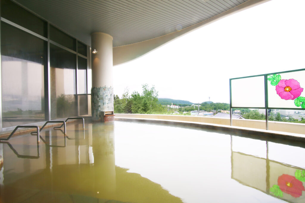 知床第一飯店－露天風呂