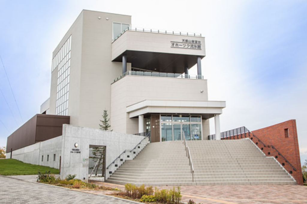 鄂霍次克流冰館