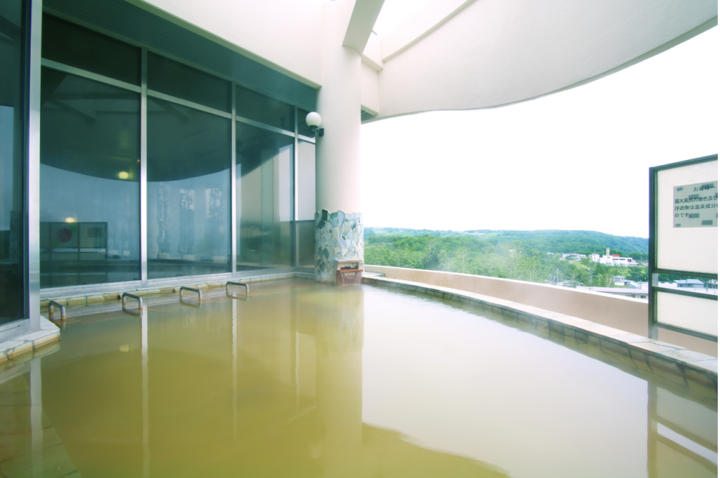 知床第一飯店 露天溫泉