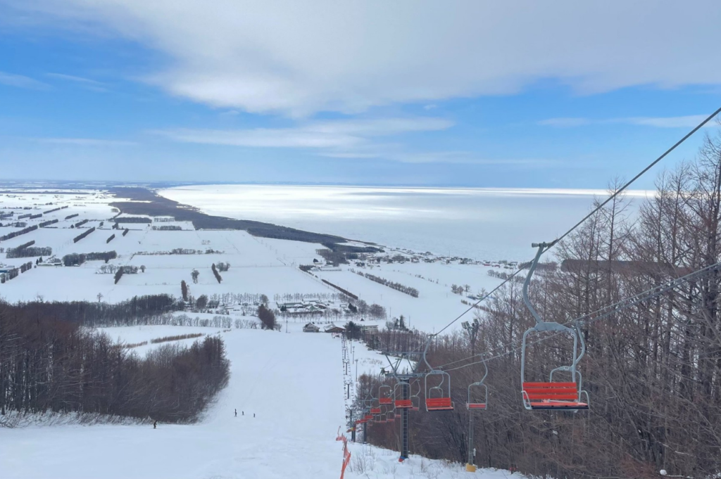 ウナベツスキー場