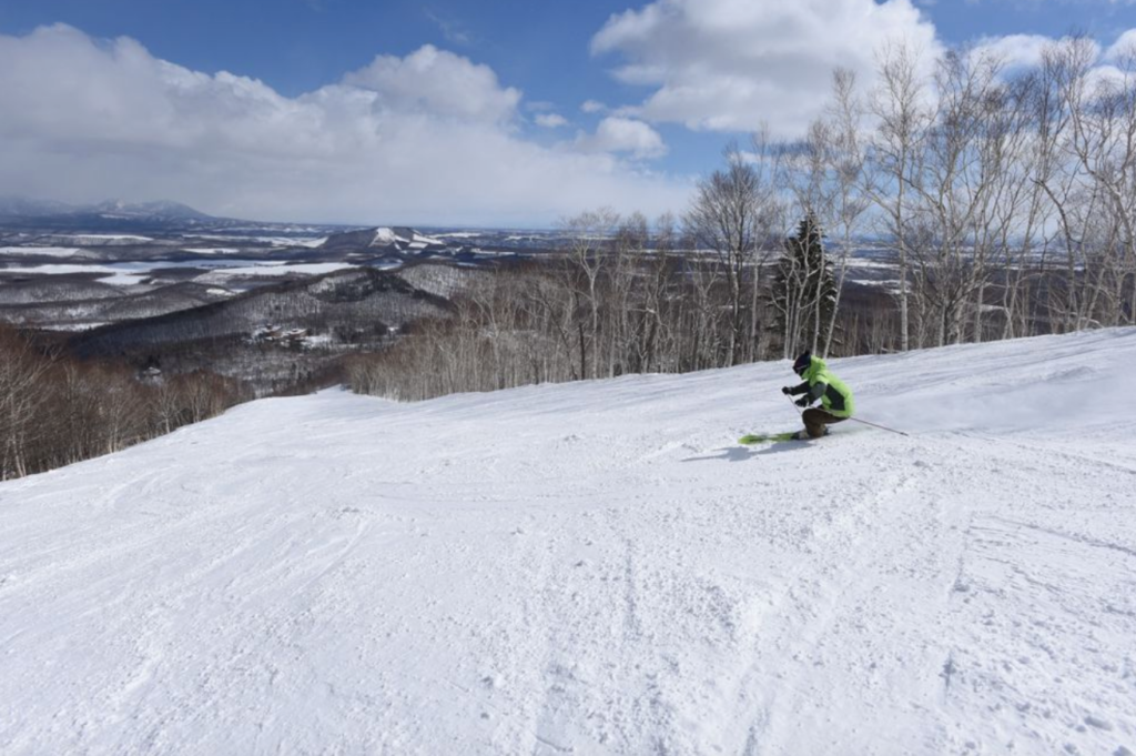佐幌度假村滑雪場