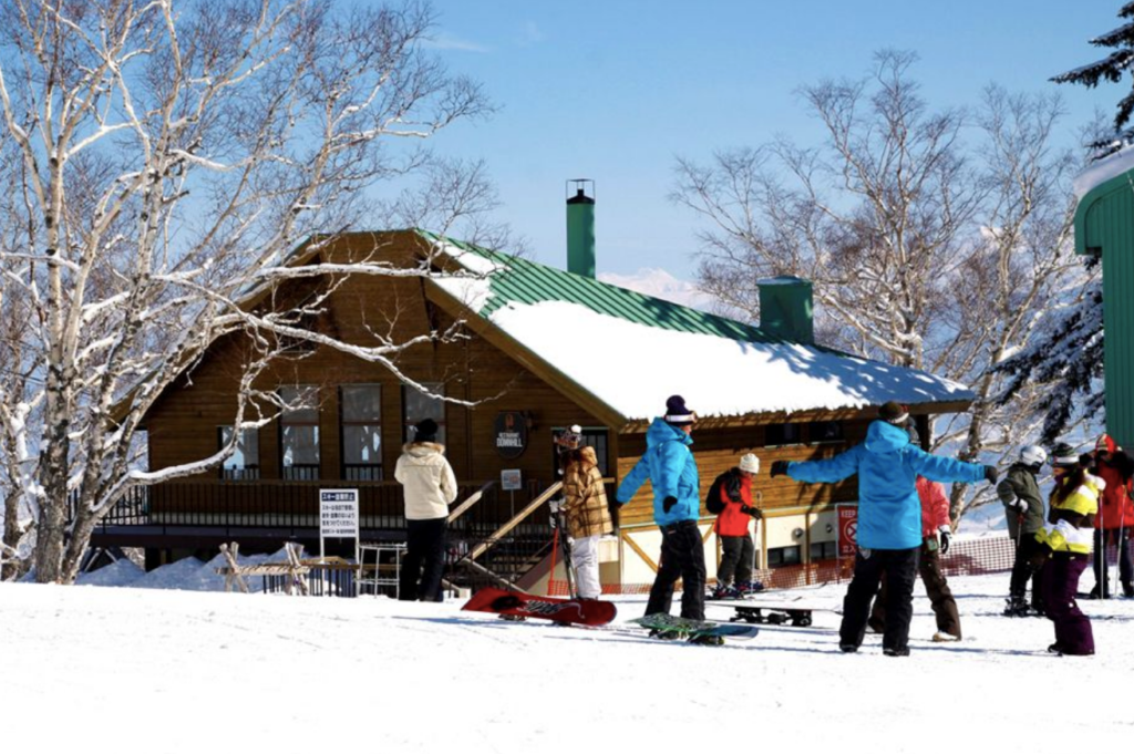 富良野滑雪場