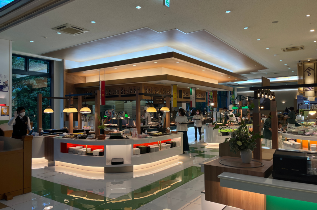 知床第一飯店餐廳