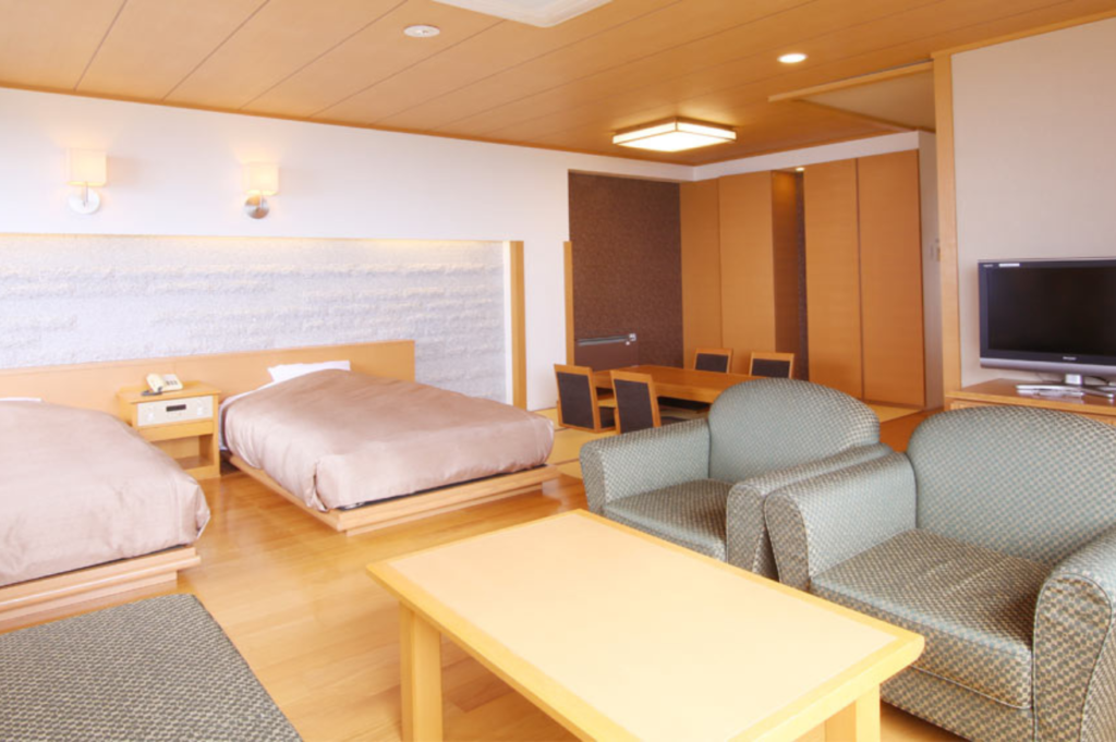 和洋式邊間（5人）